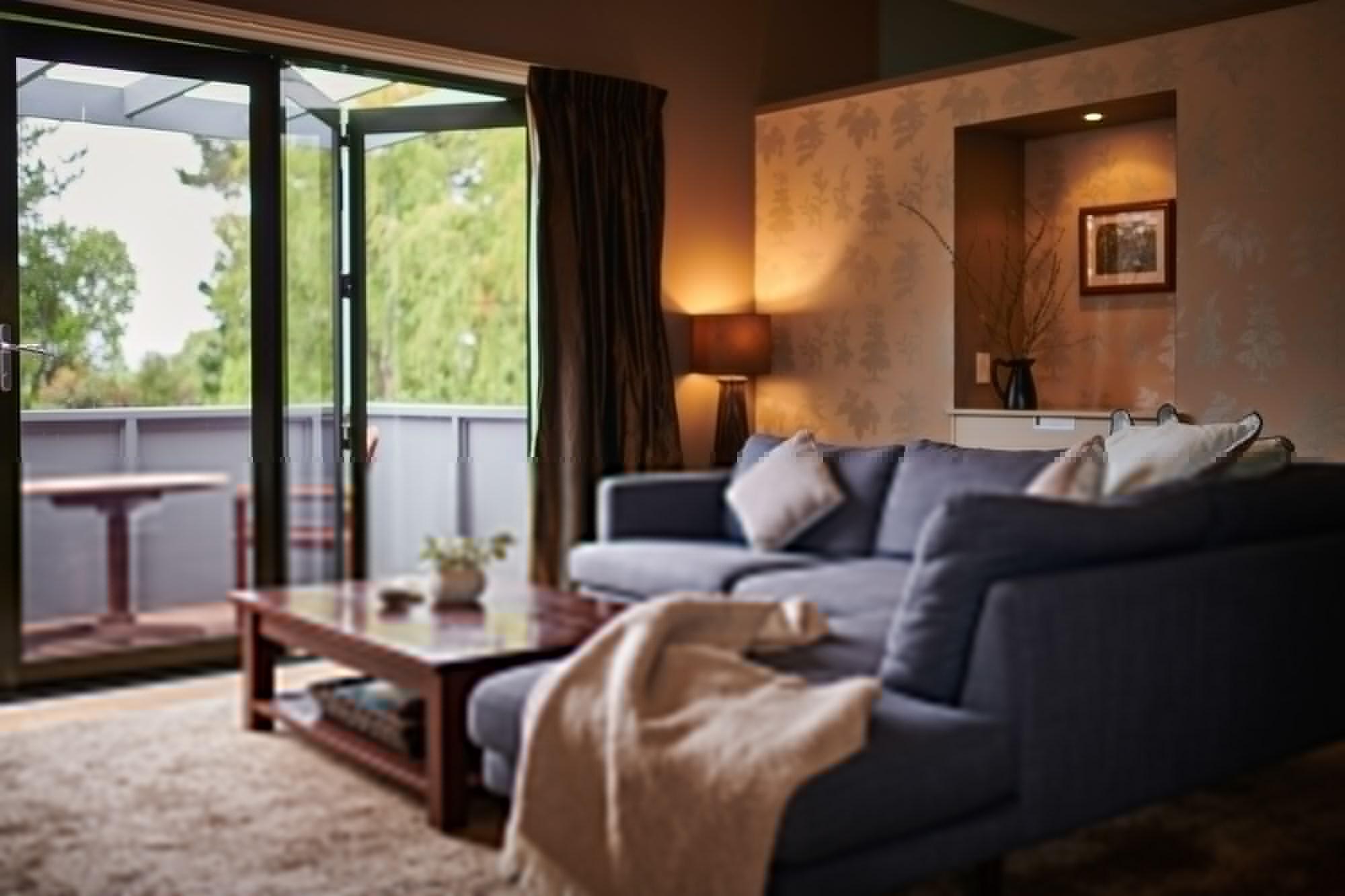 Parehua Resort Martinborough Extérieur photo A living room